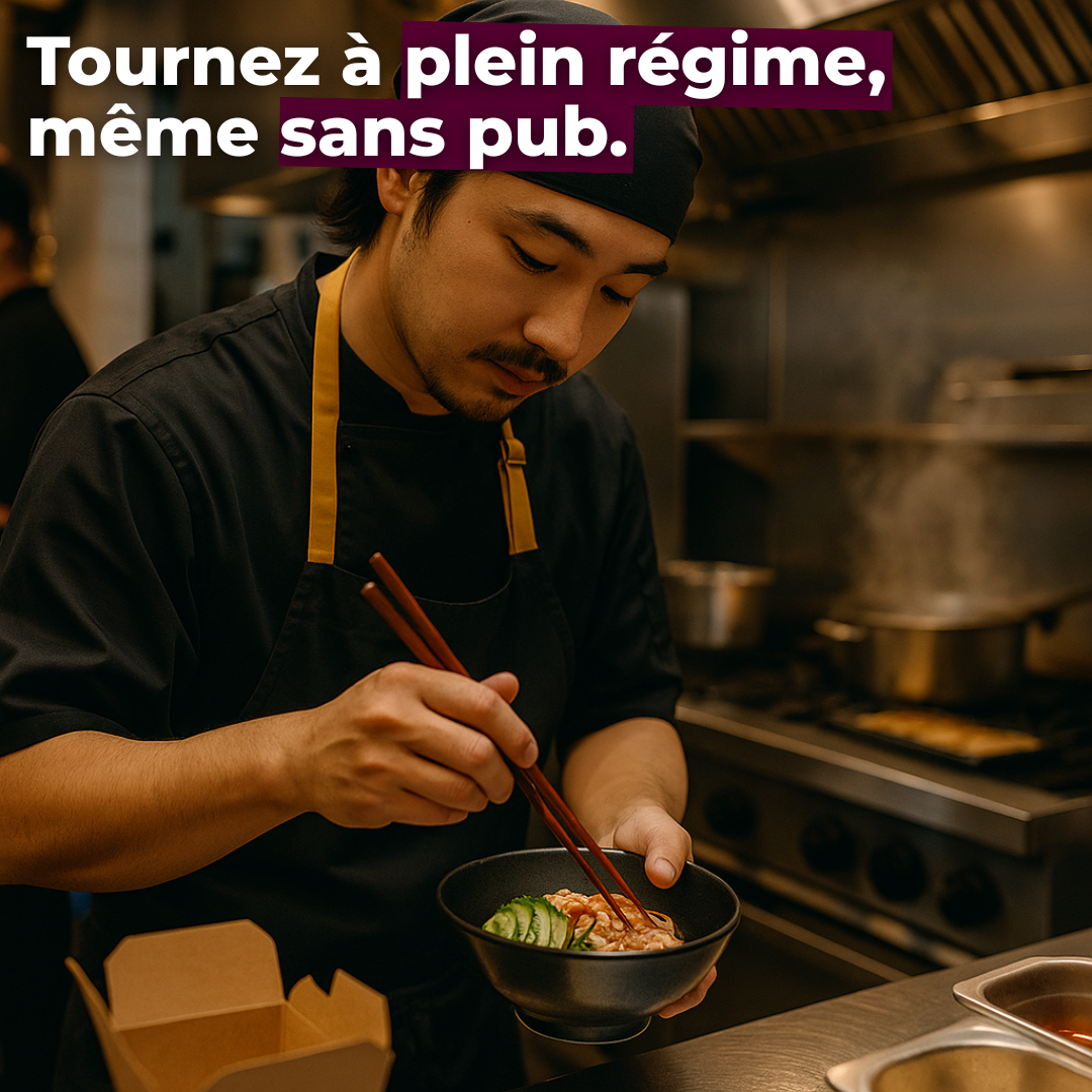 Tournez à plein régime sans pub