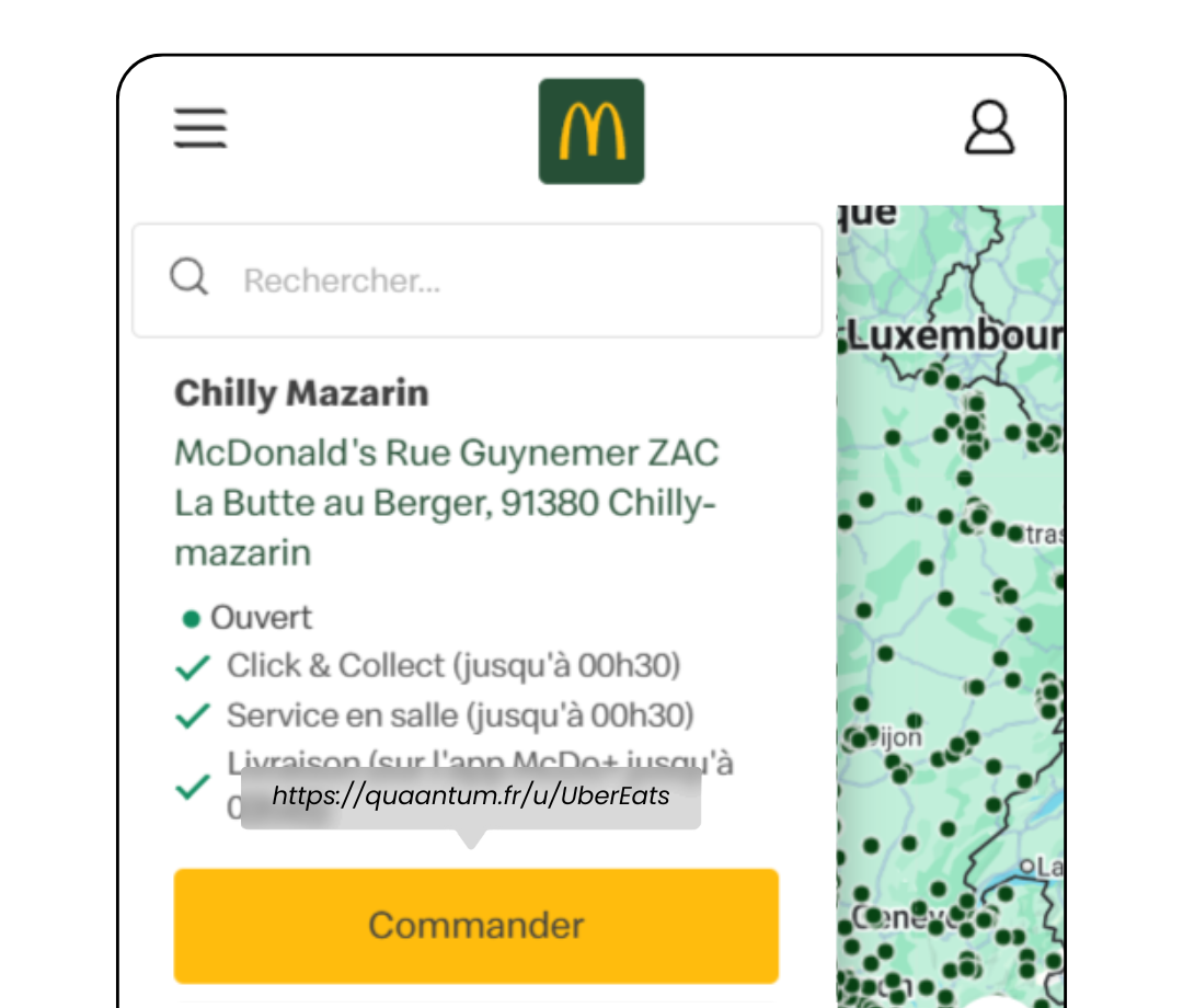 Ulink sur votre site web